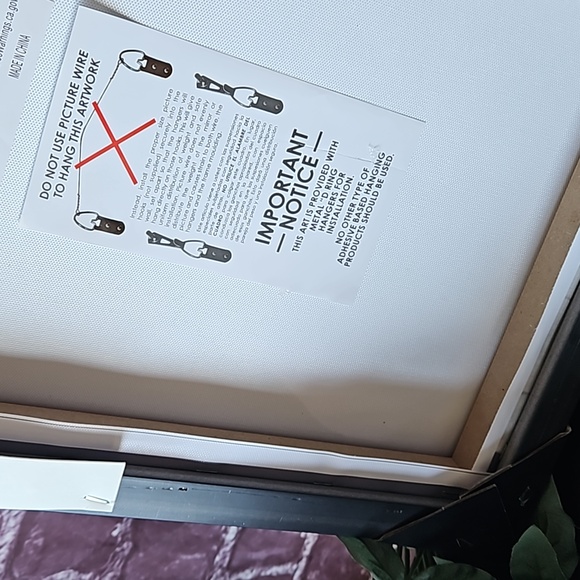 Artisan 🎁 Collective Embellished Wall Art Serene Moment - Picture 7 of 7